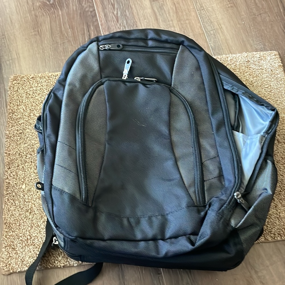 Port Authority BG205 Commuter Backpack Black One Size